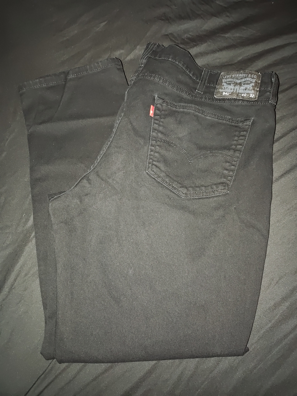 Levi's Men's Black Slim Jeans